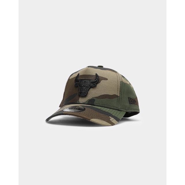 TOPI NEW ERA BULLS Camo Adjustable Frame (Import)