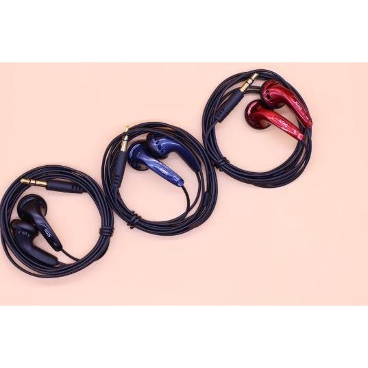 Earbud earphone KGIS standar tampa mic - Hitam