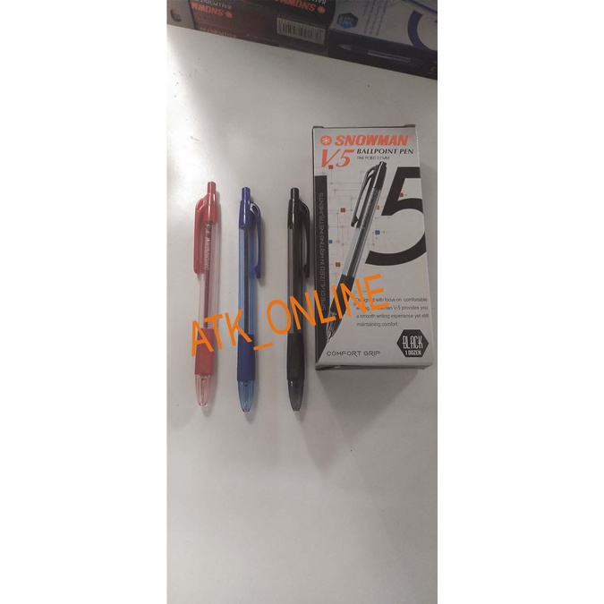 

PULPEN SNOWMAN V5 / BALLPOINT SNOWMAN V5 / PEN SNOWMAN V5 SEMI GEL