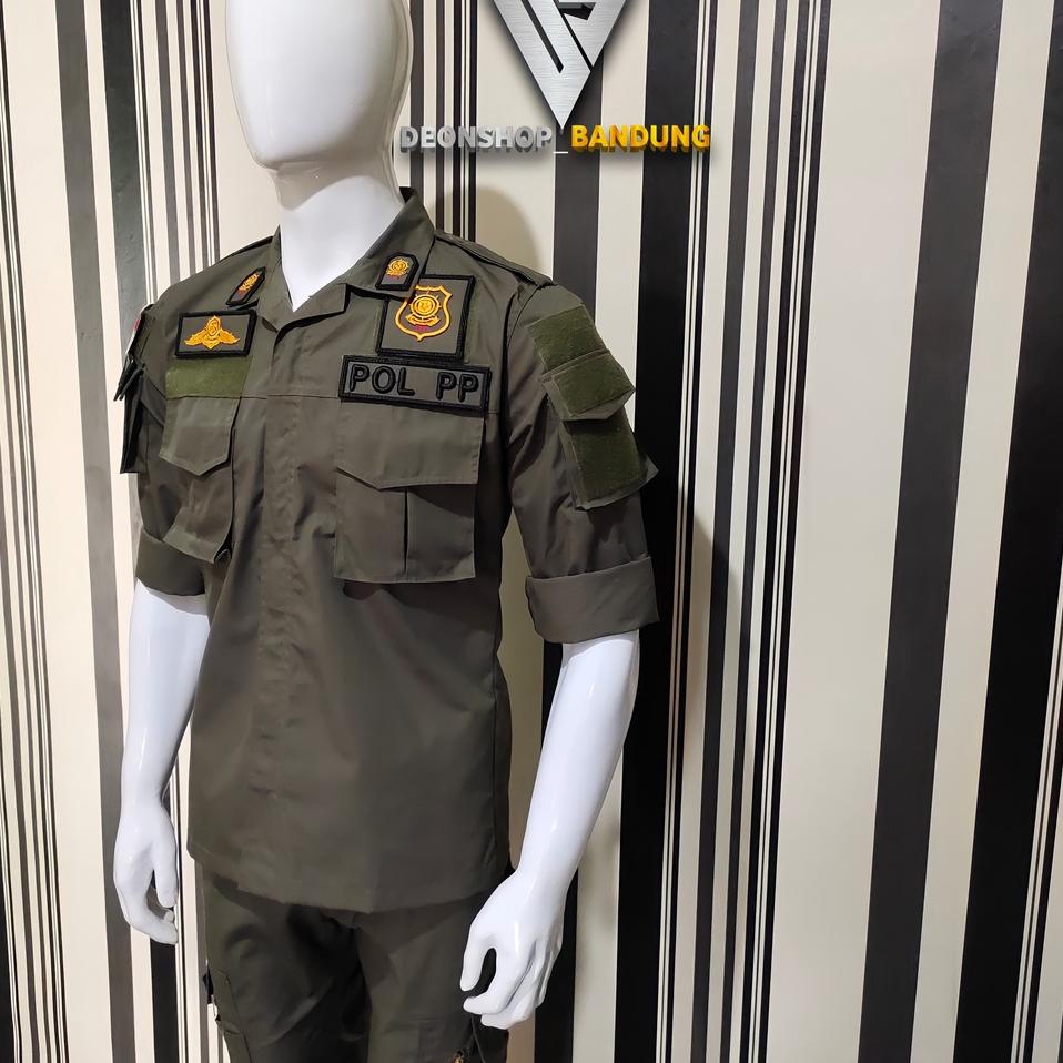 Viral BAJU PDL SATPOL PP LENGKAP