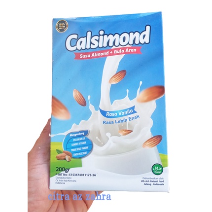 

Paket Hemat Calsimond Booster ASI