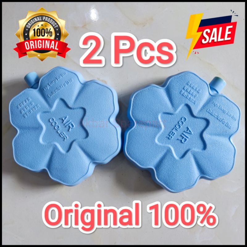 Jual Ice pack air cooler (2pcs) / Ice Cooling Original Midea / jeli