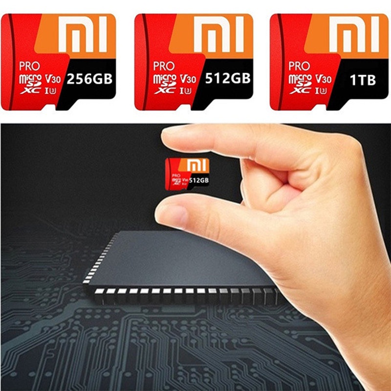 Xiaomi micro sd Card tf class 10 1tb 16gb 32gb 64gb 128gb 256gb 512gb 16gb