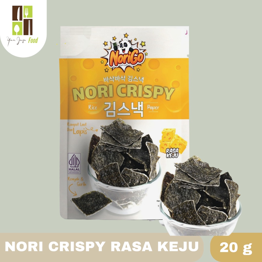 Nori Crispy 20gr [Original,Balado,Keju]