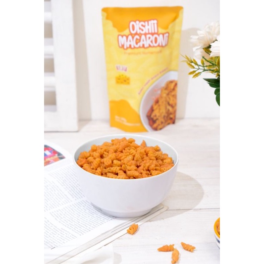 

Oishii Macaroni Rasa Keju