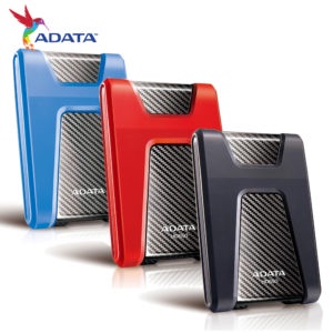 Hardisk Eksternal HD650 Antishock Adata Waterproof USB 3.0 2.5&quot;