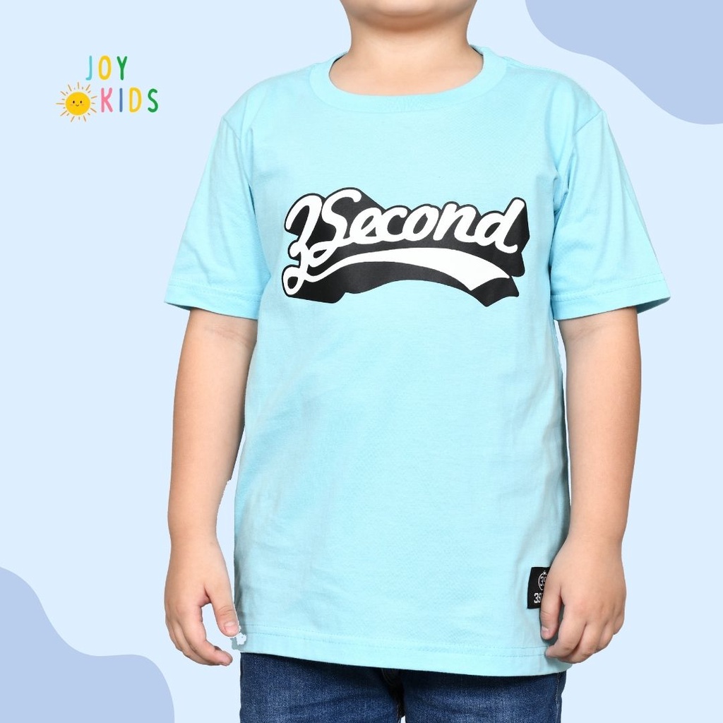 Joy Kids Baju Kaos Atasan Distro Anak Laki Perempuan Katun Premium Murah 1-12 Tahun