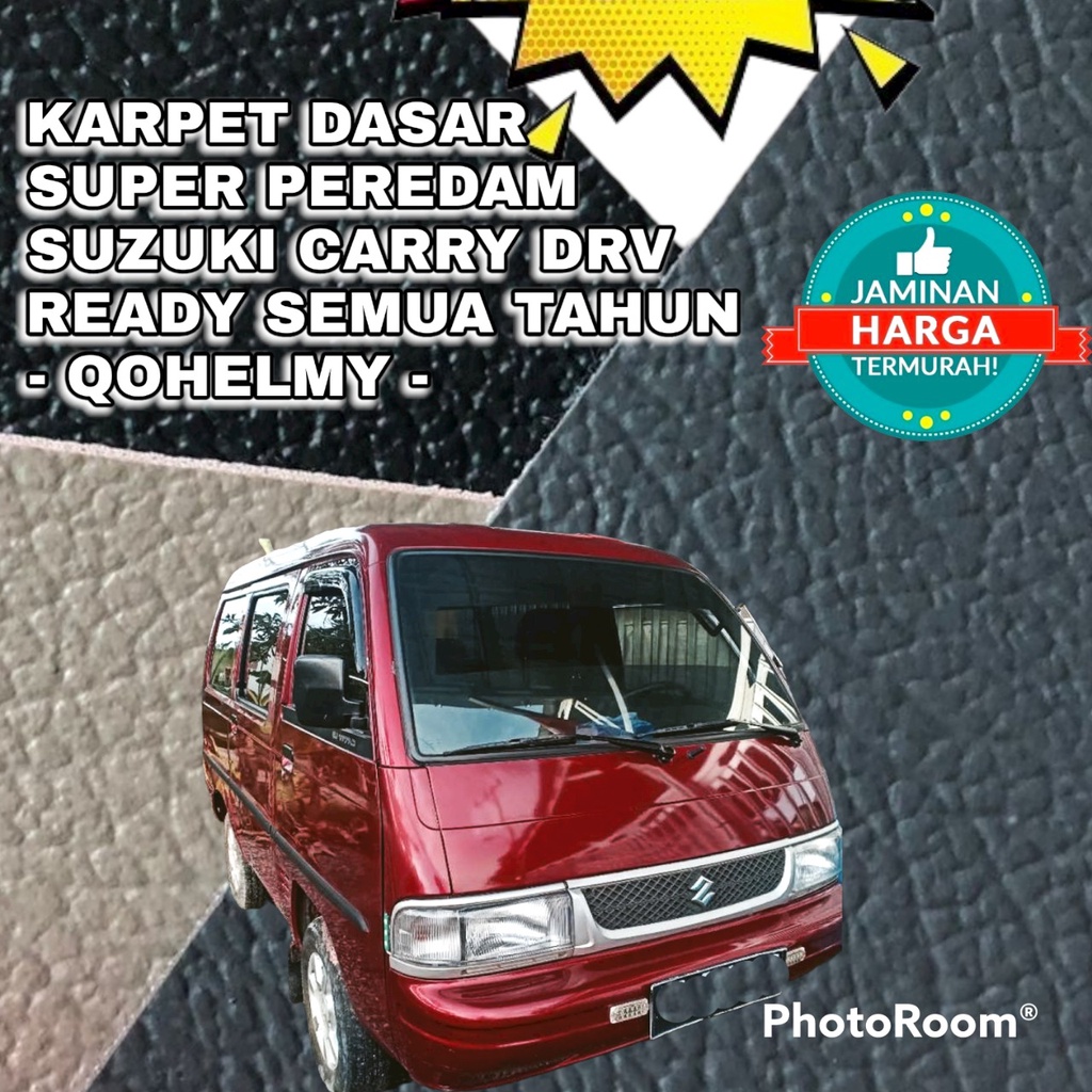 KARPET DASAR SUZUKI CARRY DRV - PEREDAM