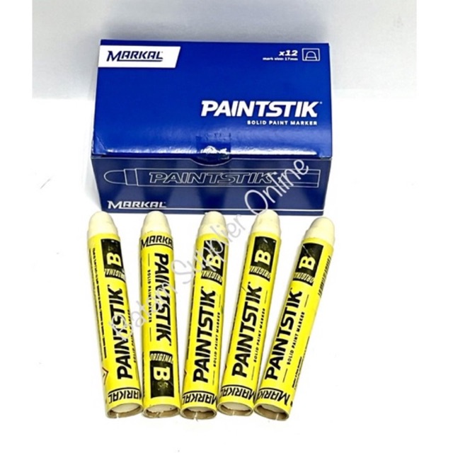 

Paint Stick Markal B Putih 12Pcs No 80220
