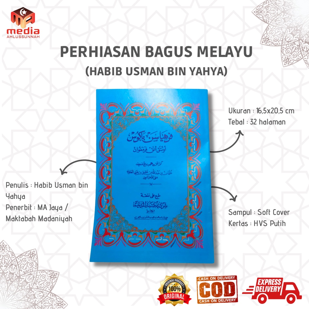 KITAB PERHIASAN BAGUS MELAYU / Perhiasan Bagus (Untuk Anak Perempuan) Terjemah Melayu (Habib Usman b