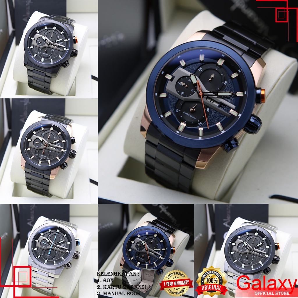 JAM TANGAN ALEXANDER CHRISTIE PRIA ORIGINAL JAM TANGAN ALEXANDRE CHRISTIE PRIA JAM ALEXANDER CRISTIE