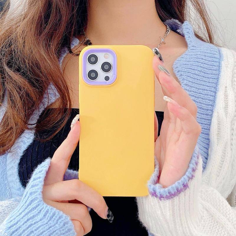 3n1 Casing Silikon Shockproof Full Body Kamera Untuk iPhone 14 13 12 11 Pro MAX Plus 14Pro 13Pro 12Pro