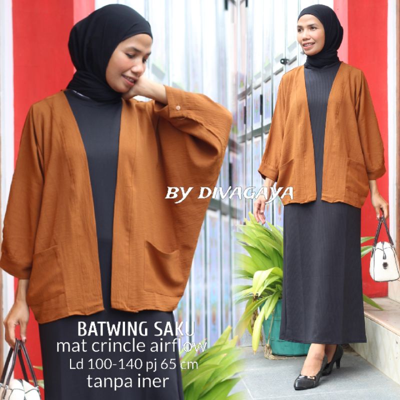 BATWING SAKU AKTIF