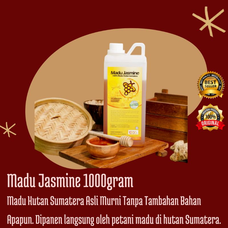 

Madu Jasmine Madu Hutan Sumatera Asli Raw Honey Pure Honey Madu Asli Madu Hutan