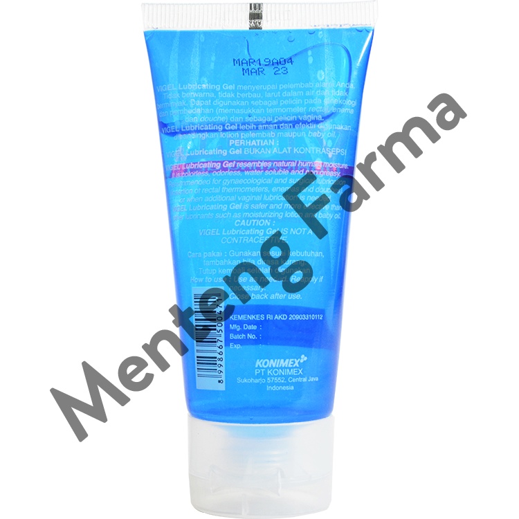 Vigel Lubricating Gel - 60 Gr