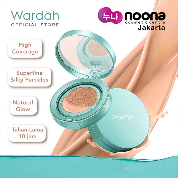WARDAH EXCLUSIVE FLAWLESS COVER CUSHION SPF 30 PA+++ 15GR