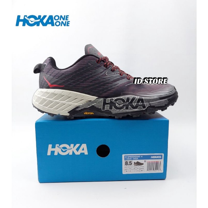 HOKA ONE ONE SPEEDGOAT 4 / SEPATU RUNING / SEPATU HOKA ONE