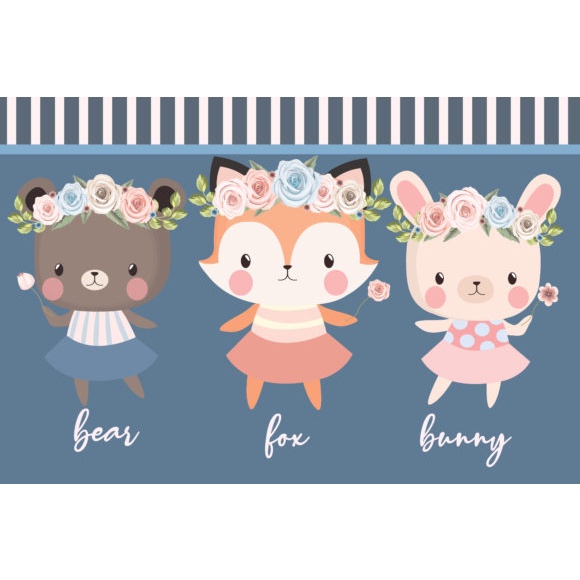 Woodland Friends Clipart Set