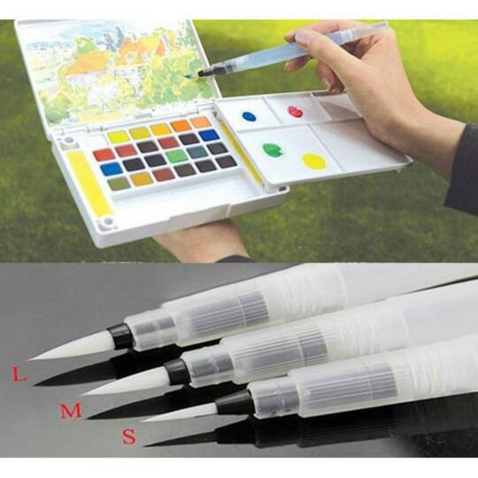 

Mantap Sakura Water Brush Kuas Lukis Cat Air Terbatas