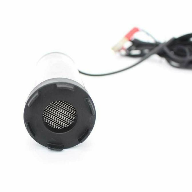 Pompa Dc 12V Air Oli Minyak Solar Bensin Submersible Pertamini