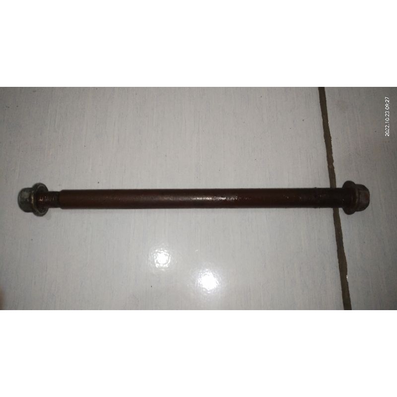 baut as depan swing arm / supit satria fu 150cc original copotan