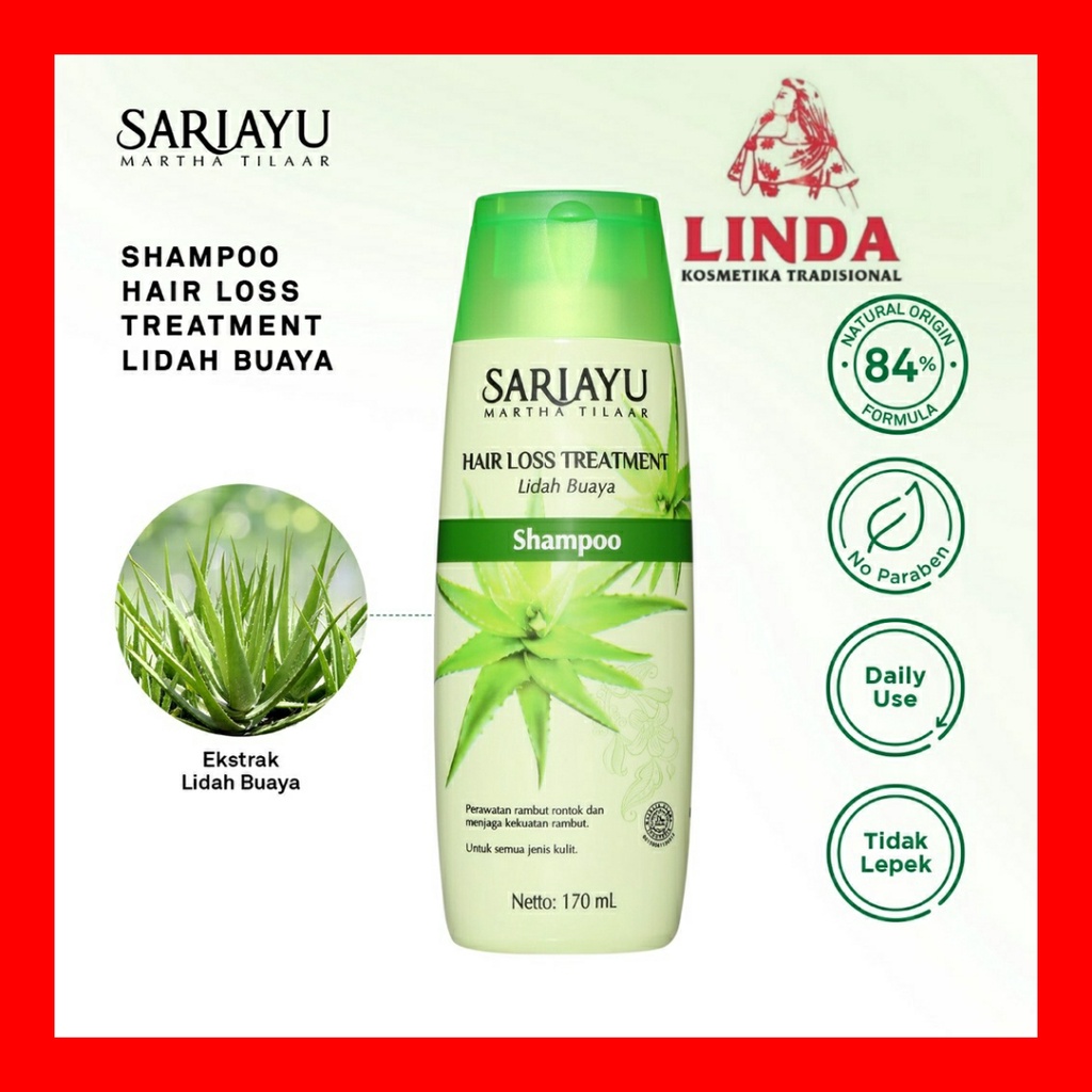 SARIAYU  SHAMPOO 170 ML