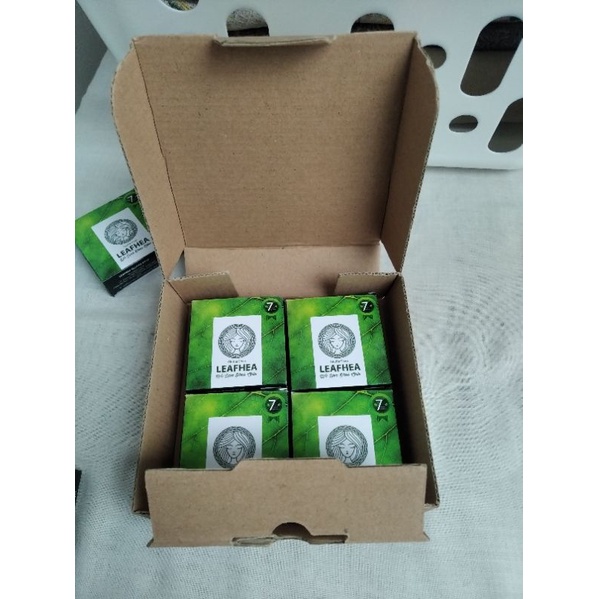 Leafhea Sabun Pembersih Pencerah Semua Masalah kulit Aman  20 gram pcs