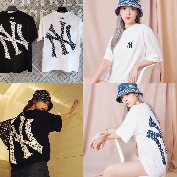 Big Sale MLB Yankess Monogram Tshirt - Kaos MLB