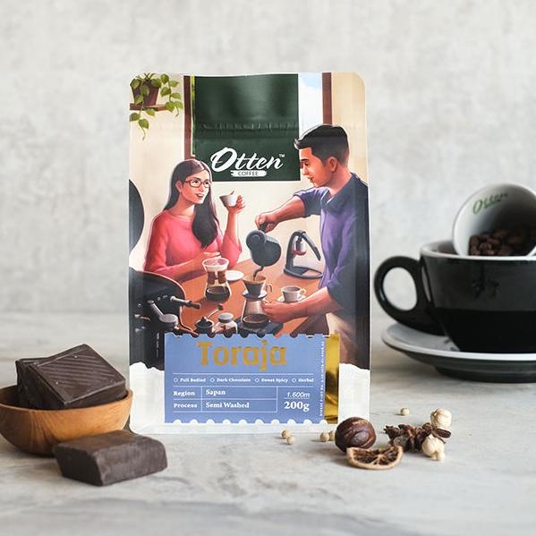 

SALE✅Otten Coffee Toraja Sapan 200g Kopi Arabica - Biji Kopi|RA5