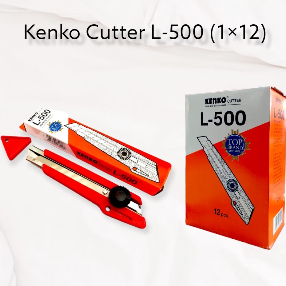 

Pisau Cutter Kenko L-500