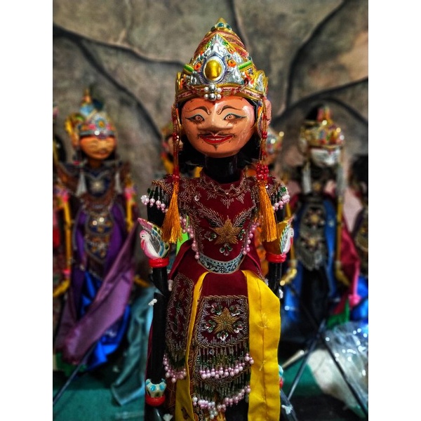 WAYANG GOLEK BATARA WISNU