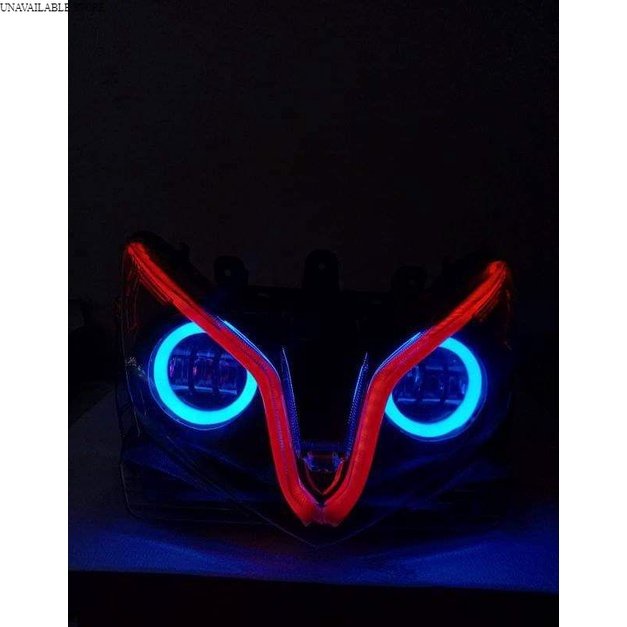 ✔✔ PAKET LAMPU DEPAN DAYMAKER DAN REFLEKTOR HONDA VARIO 125 OLD LAMA