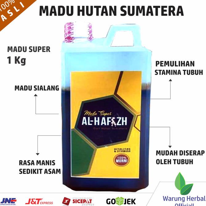 

[COD] Madu Asli Madu Murni Madu Hutan Al Hafizh 1kg [COD]