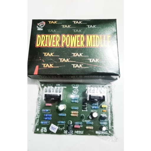 Driver Power Amplifier Midlle
