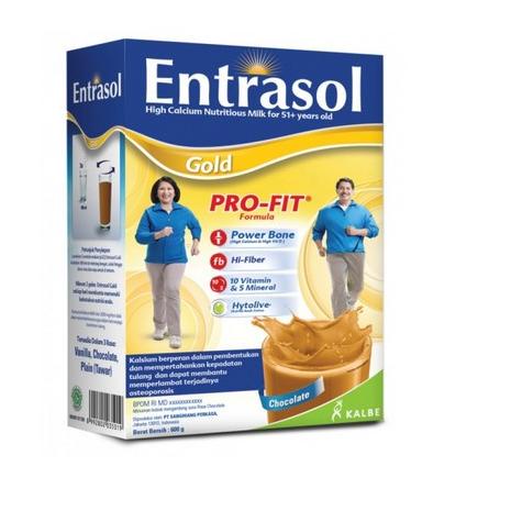 

[ COD ] Entrasol Gold Chocolate 600gr