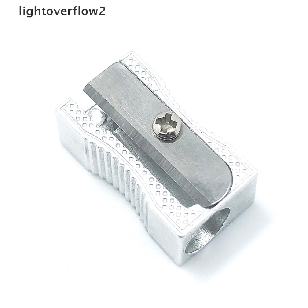 (lightoverflow2) Rautan Pensil Lubang Tunggal Bahan stainless steel