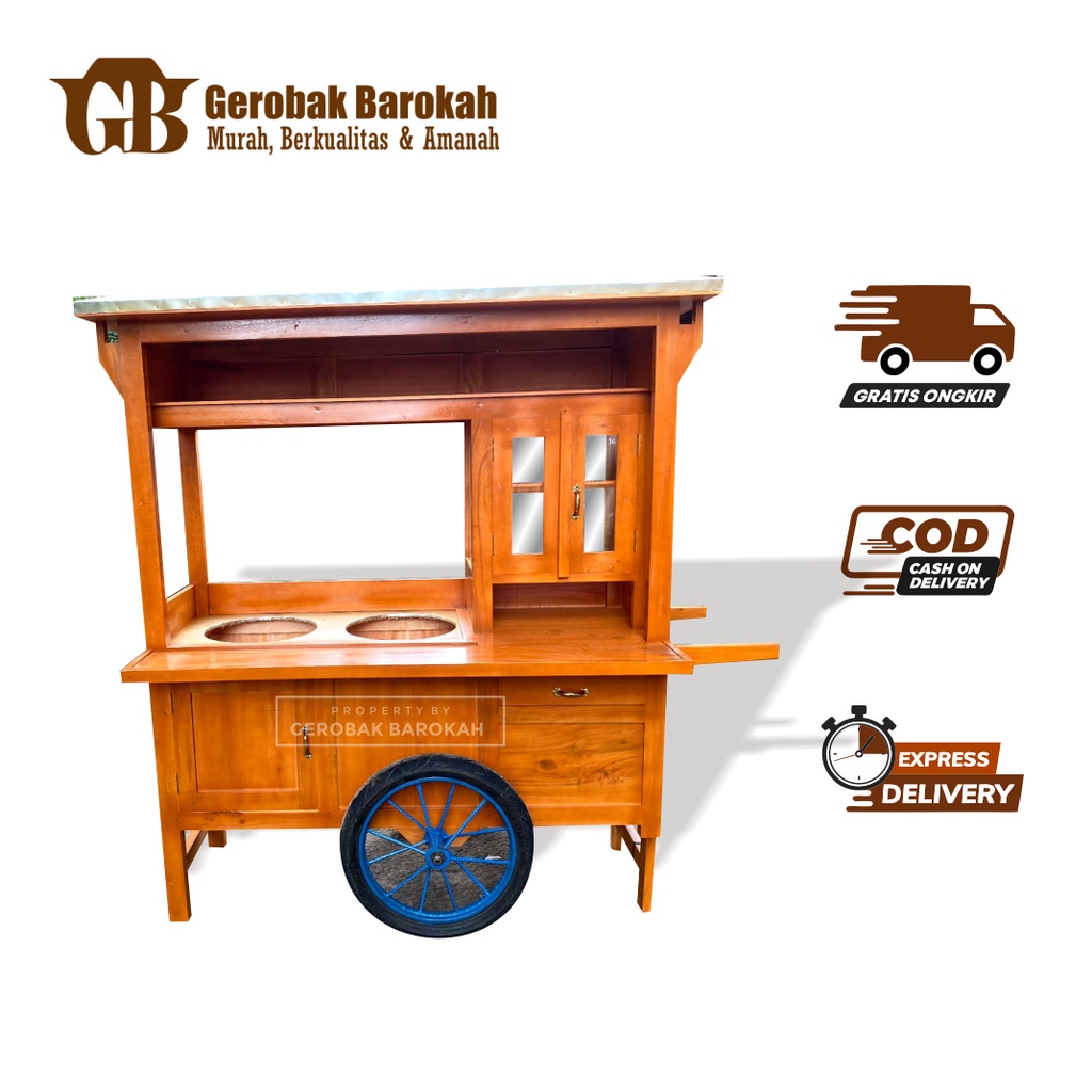 Gerobak Bakso / Rombong Bakso / Gerobak bakso malang