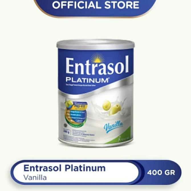 

[ COD ] Entrasol Senior vanila 400gr