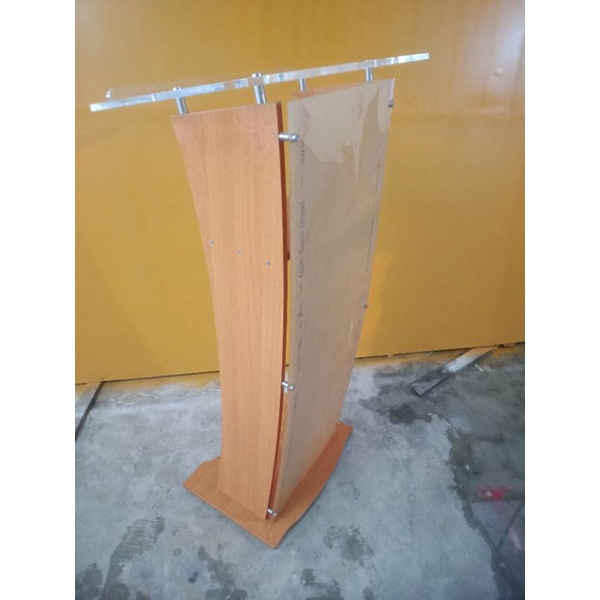 Akrilik podium ato mimbar