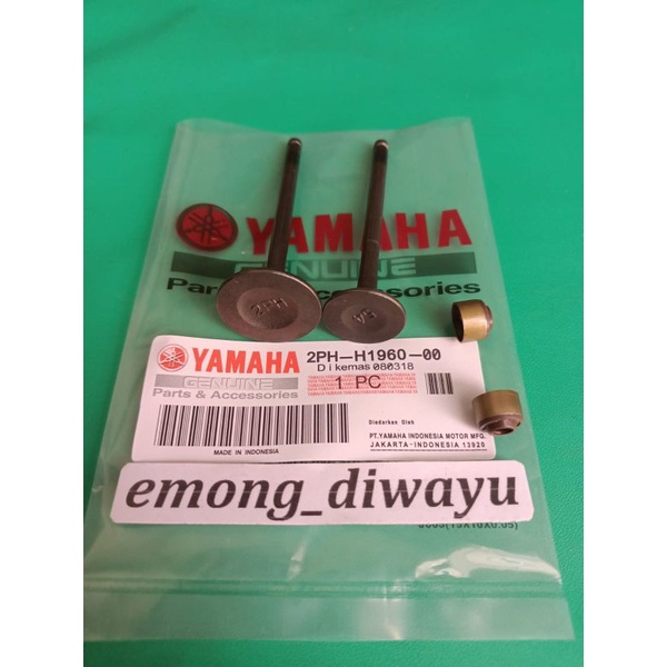 PAYUNG KLEP KOMPLIT 2PH YAMAHA ORIGINAL MIO M3 125 SOUL GT 125