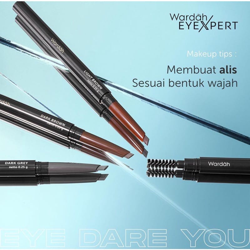 Wardah Eyebrow Matic - Pensil Alis - Pensil alic matic