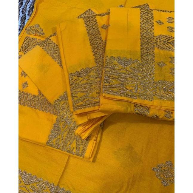 saput kuning tumpal