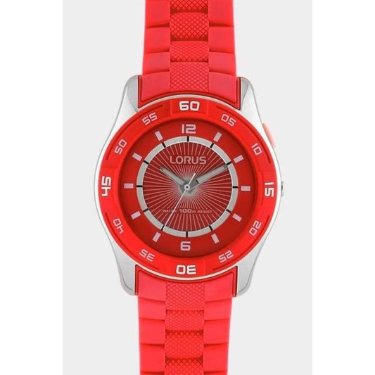 lorus R2355HX-9 Red jam tangan wanita atau Pria original