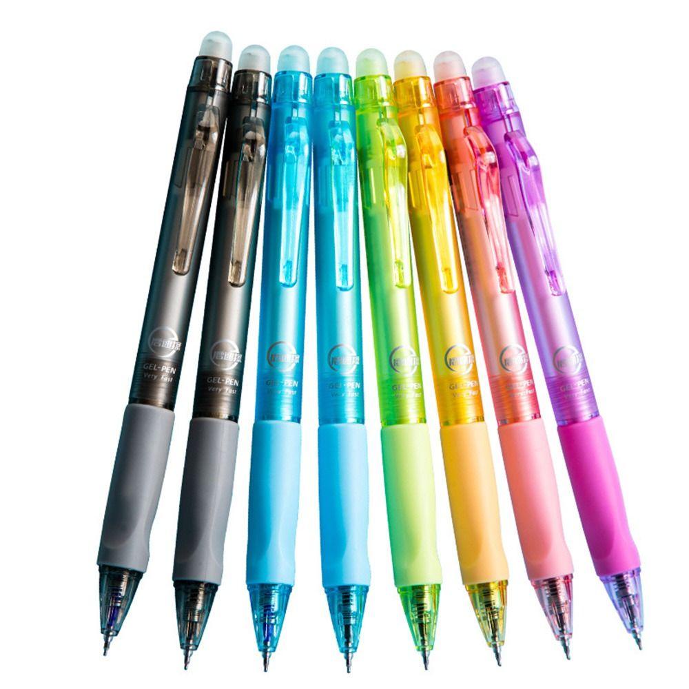 Top 3PCS/Set Gel Pens Mutil-styles Alat Tulis Dihapus Tanda Tangan Pen