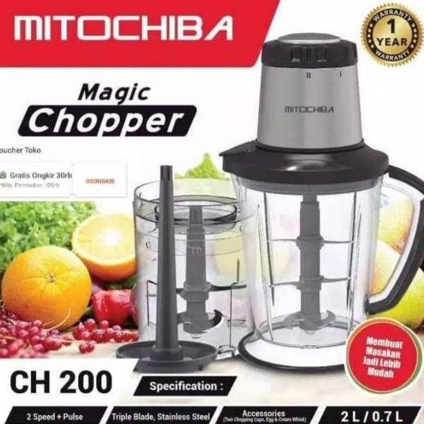 Best Seller Blender Chopper Mitochiba Ch 200