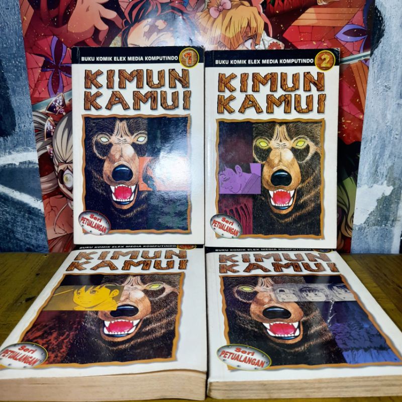 Komik Kimun Kamui 1-4 fullset tamat