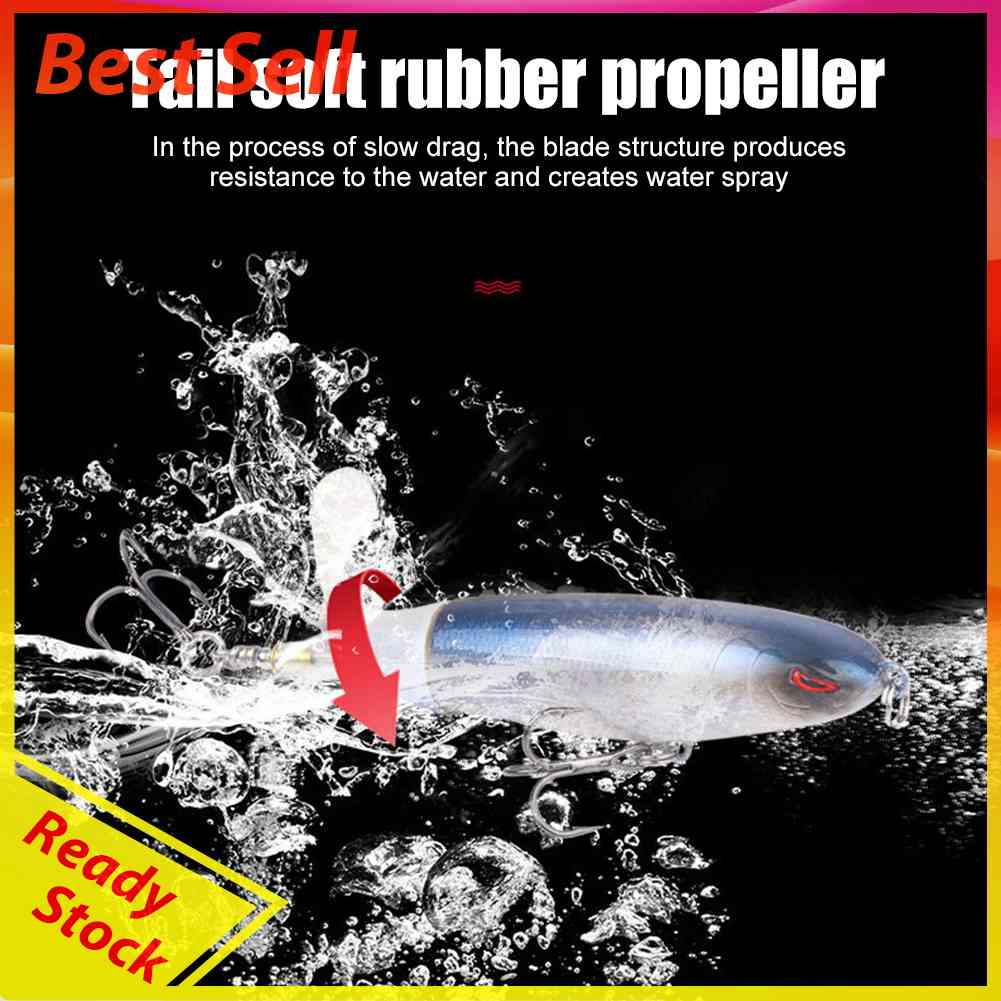 Umpan Pancing Hardlure Tiruan Bentuk Ikan 10cm Untuk Memancing Di Atas Air