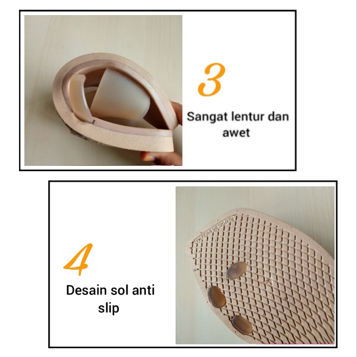 gos NEW ERA LB E 10042 SANDAL Japit Cewek Santai 37/40