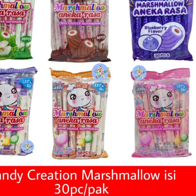

Star Candy Creation Marshmallow isi 30bj !