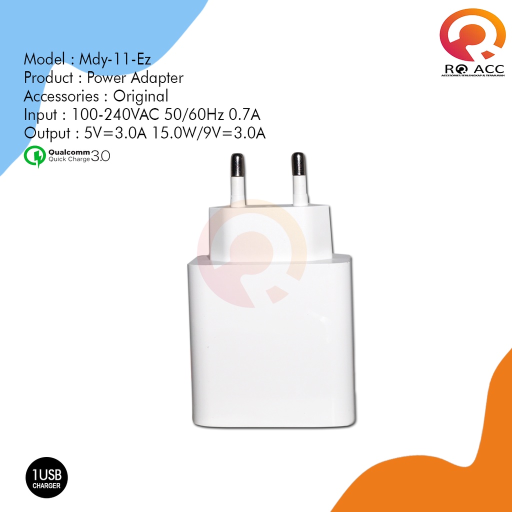 [RO ACC] ORI99 CHARGER XIAOMI TURBO CHARGER 33W MINOTE 10